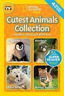 National Geographic Readers Cutest Animals Collection