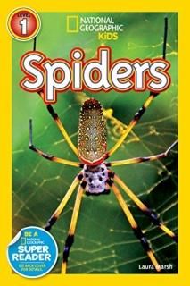 National Geographic Readers Spiders