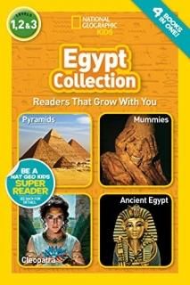 National Geographic Readers Egypt Collection National Geographic Kids Readers Le