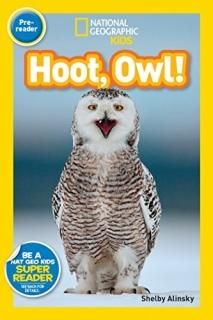 National Geographic Readers Hoot Owl!