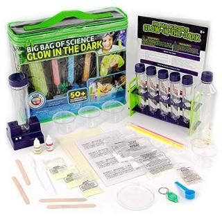 Big Bag of Glow In The Dark Science For Kids 8-12 - Lab in A Bag of to Make Glow