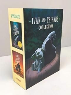 Ivan & Friends 2-Book Collection The One and Only Ivan and The One and Only Bob