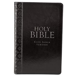 KJV Standard Size Thumb Index Edition Black
