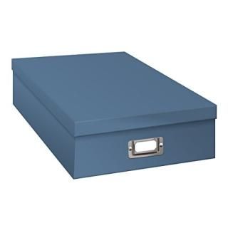 Pioneer Jumbo Scrapbook Storage Box Sky Blue by Pioneer Photo Albums