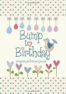 Bump to Birthday Pregnancy &amp; First Year Baby Journal American English versio