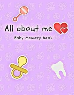 All about meBaby memory book All about meBaby memory book First year baby photo 