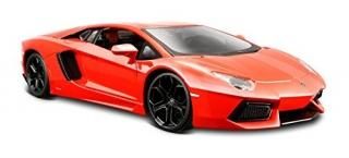 Maisto Lamborghini Aventador LP 700-4 Diecast Vehicle 124 Scale Metallic Orange