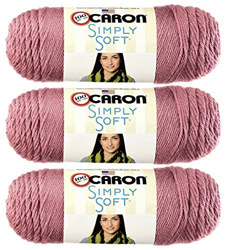 Caron Simply Soft Yarn Solids (3-Pack) Country Blue H97003-9710
