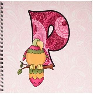 Doreen Erhardt Baby Monograms??P Is for Parrot inԥ󥯤Υ륺٥ӡȥåΥP in Paisle