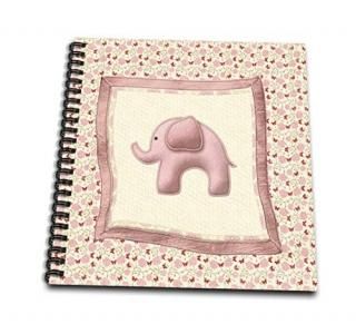 3dRose֤ݤۡĳȲ֡ԥ󥯥꡼֥å12 x 12db_192552_2