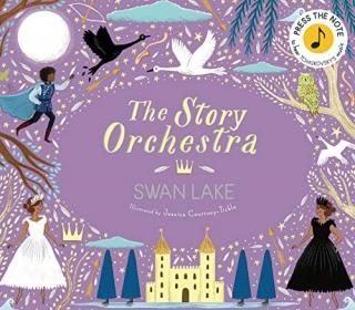 The Story Orchestra Swan Lake Press the note to hear Tchaikovsky's music The Sto