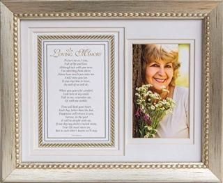 The Grandparent Gift Co. Loving Memory Sentiment ꥢեȥե졼 - СξħŪʥե 8x1
