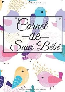 Carnet De Suivi B?b? Journal De Bord B?b? Naissance Cahier De Liaison Livre De S