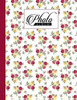 Photo Album Roses Photo Album Large Photo Albums with Writing Space Memo Extra L