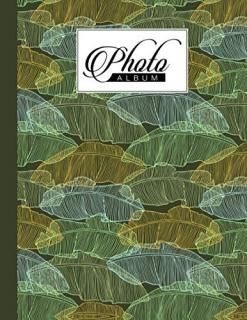 Photo Album Palm Trees Photo Album Large Photo Albums with Writing Space Memo Ex