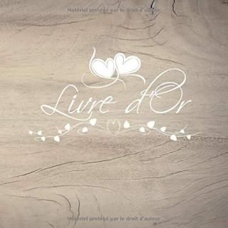 Livre d'Or Livre dor  F?te Bapt?me Baby Shower Anniversaire Mariage PACS Noce R