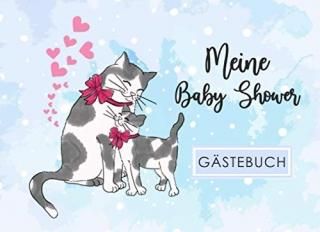 Meine Baby Shower - Gaestebuch Individuelles Gaestebuch Eintragbuch fuer die Bab