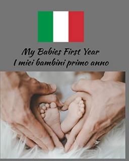 My Babies First Year Beautiful Color Keepsake Journal For Your Babies First Year