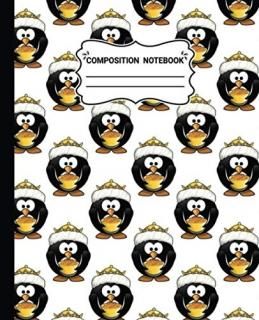 Composition Notebook Penguin Composition College Ruled Lined Journal Notebook Se