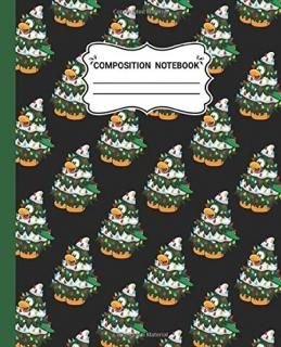 Composition Notebook Awesome Penguin Pattern Composition Notebook Son Daughter G