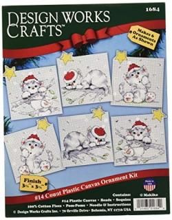 Design Works Crafts ꥹޥå ƥåʥȥå 3-1/2 x 3-1/2