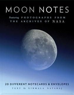 Moon Notes Note Cards