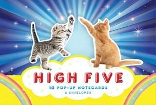 High Five 10 Pop-up Notecards & Envelopes Stationery