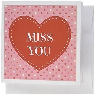 Xander Valentines Day??Miss Youݥ륫ɥåȥǥط??꡼ƥ󥰥 Set of 12 Greeting Card