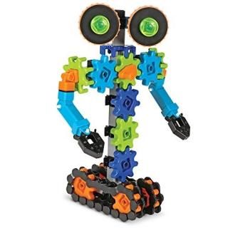 Learning Resources Gears! Gears! Gears! Robots in Motion Robot Toy STEM Robot En