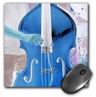 3drose Upright Bass Invert֥롼ޥѥåɡ8? x 8? MP 185219?_ 1?