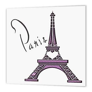 3dRose ht_211115_1 ѡץ른륨եȥǥ󥷥ʥ륨åե ǺѥѥꥹǮžդ 8 x 8