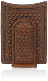 Nocona Belt N5428908 Basket Magnet Money Clip&#44; Tan - One Size