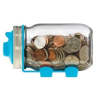 Jarware Piggy Bank Blue by Jarware