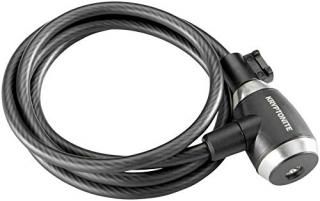 Kryptonite KryptoFlex 815 8mm Key Cable Bicycle Lock Black