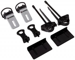 Inno Velo Gripper Truck Bed Bike Rack for Pickup Truck with C-Channel Track Syst