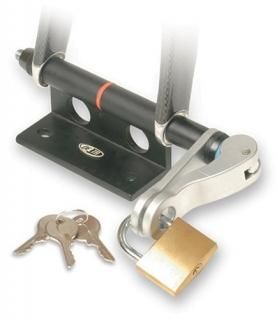 Delta Bike Hitch Pro Locking Fork Mount with Lock by Delta Cycle