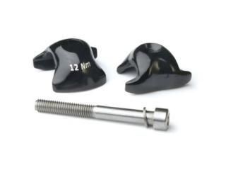 Ritchey WCS Alloy One-Bolt Complete Road Bicycle Seatpost Clampset 7x7 Rails