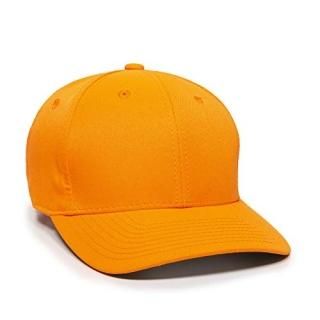 Outdoor Cap 6-Panel Youth Cap Blaze Orange