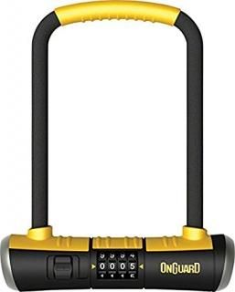OnGuard Bulldog Combo U-Lock 4.5x9-Inch by OnGuard
