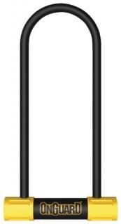 OnGuard Bulldog Mini LS U-Lock Black 3.55 x 9.46-Inch by OnGuard