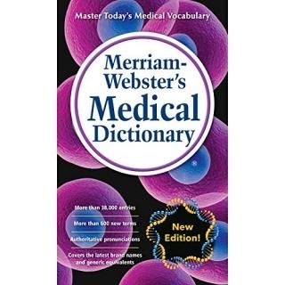 Merriam-Webster's Medical Dictionary Newest Edition Mass-Market Paperback