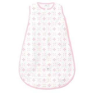 Amazing Baby Muslin Sleeping Sack Springfield Pink Medium Wearable Blanket with 