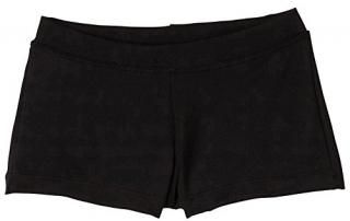 Capezio Little Girls' Boy Cut Low Rise ShortBlackS 4-6