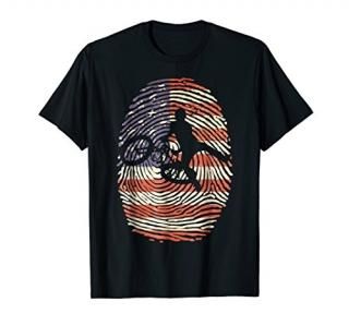 USA BMX T-Shirt for Men Women Boys Kids Bike Biking Cycling