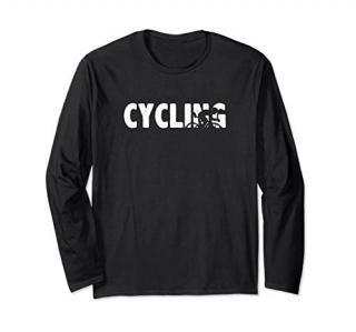 Cycling - Cyclist - Bicyclist - Cool Cycling Long Sleeve T-Shirt