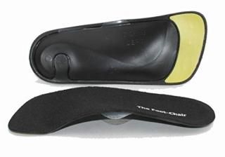 Slim Dress Shoe Orthotics/Insoles with Adjustable Arch Height by FootChair. Reli