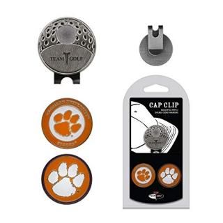 Team Golf 20647 Clemson University Golf Ball Marker Hat Clip