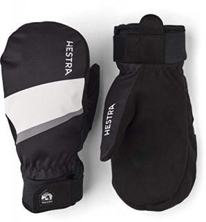 Hestra Junior Tracker Mitt - Black Print  6