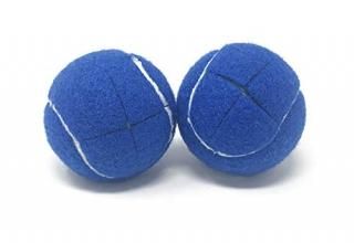 Pre-cut Walker Glide Balls - 15 Colors & Styles Dark Blue by AMP
