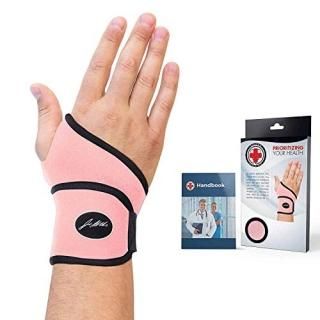 Doctor Developed Premium Wrist Support/Wrist Strap/Wrist Brace/Hand Support Sing